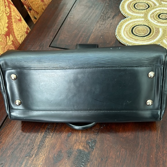 Louis Vuitton epi Montaigne bowling bag - Picture 10 of 14